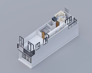 Render Ruko PAI - 14